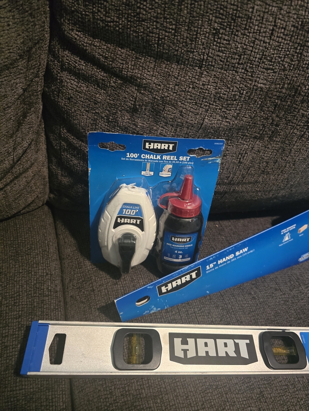 HART | Contruction & Leveling Tools Set - Picture 2 of 4